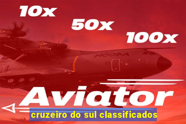 cruzeiro do sul classificados